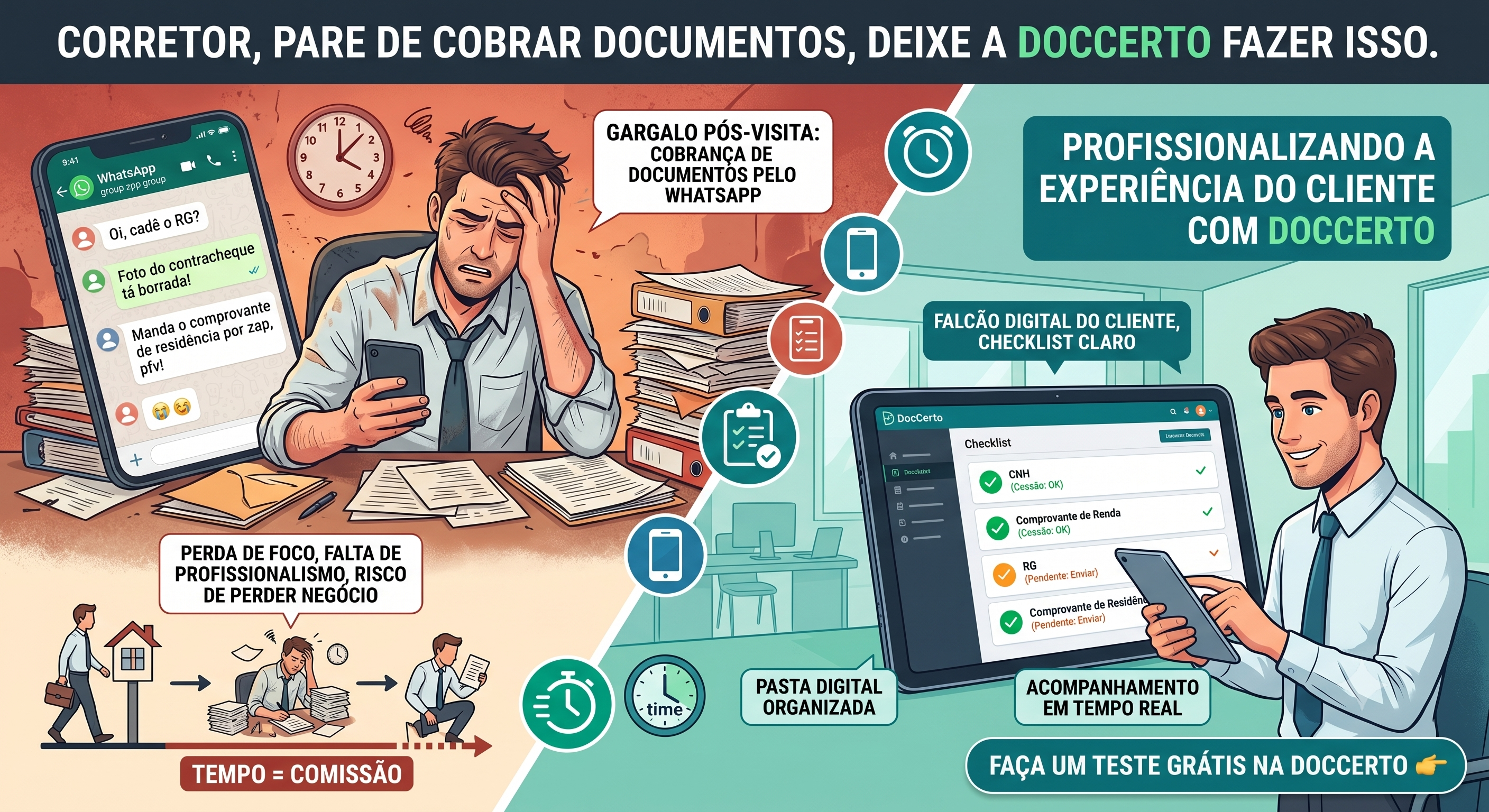 Como Imobiliárias Estão Zerando o Abandono de Fichas de Locação